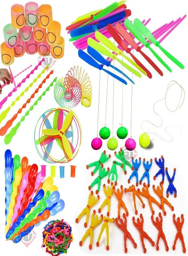 Firstly Traders Kids Party Bag Fillers for Kids Unisex - 80 Pcs Assortment of Kid Party Favours Small Toy for Classroom Rewards Game Lucky Dip Prizes, Goody Bag Fillers, Pinata Stocking Fillers - Image 1
